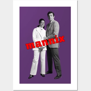 Mannix - Mike Connors, Gail Fisher - 60s/70s Cop Show Posters and Art